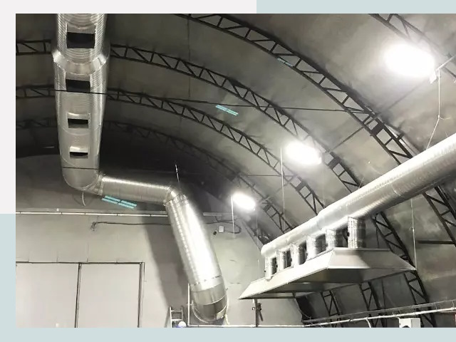 Инженерные системы ангаров от 612 руб. в Тюмень