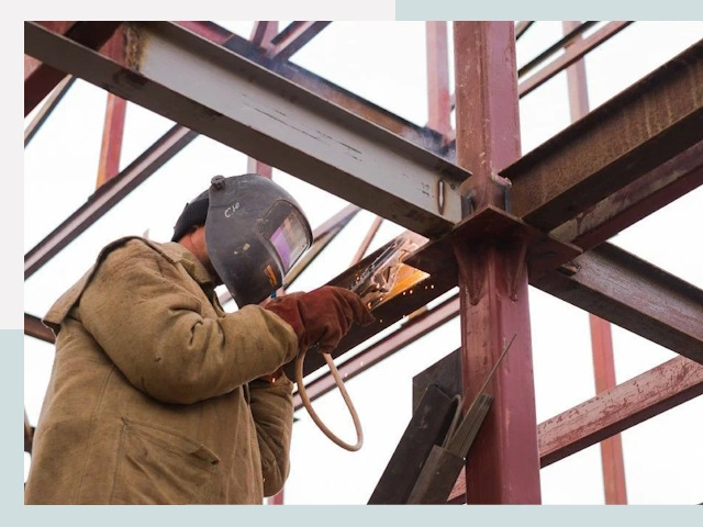 Ремонт металлоконструкций в Тюмени