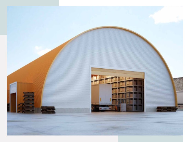 Проектирование ангаров в Тюмени