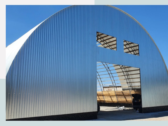 Ангары и металлоконструкции в Тюмени от 612 руб.