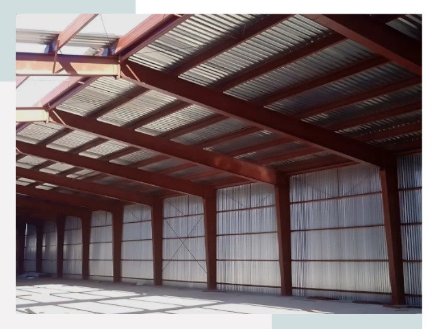 Металлические склады в Тюмени