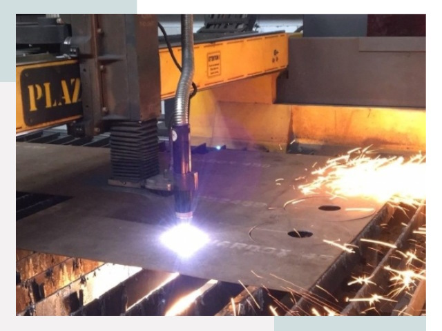Плазменная резка металла в Тюмени