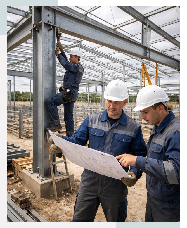 Строим животноводческие комплексы в Тюмени от 6635 р. | СтальСтрой-Тюм