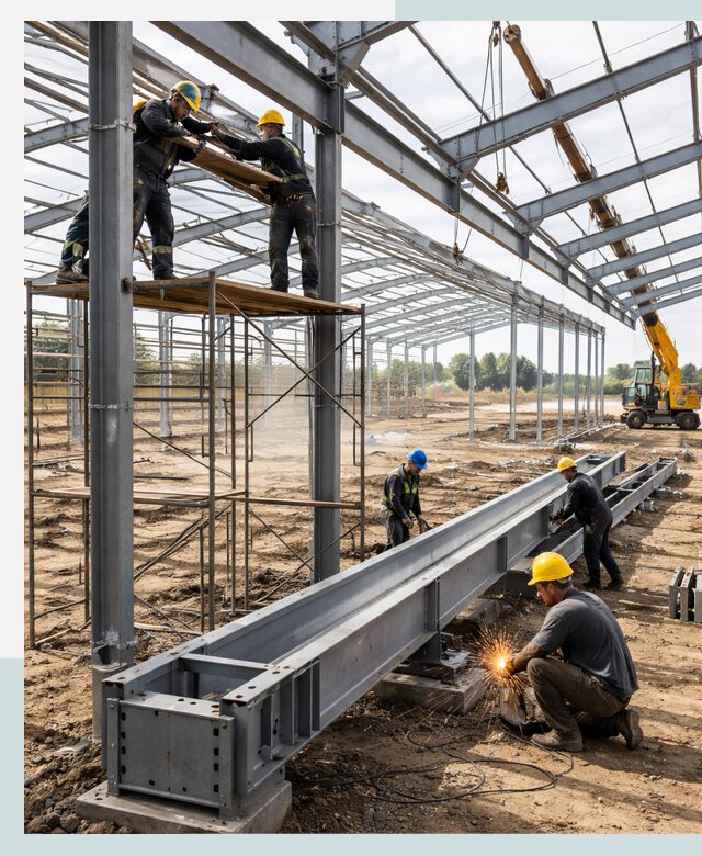 Строительство животноводческих комплексов в Тюмени под ключ