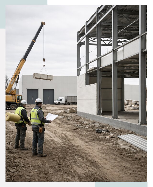 Строительство холодильных складов в Тюмени от 45932 р. - СтальСтрой-Тюм