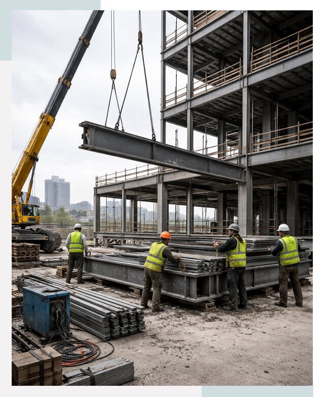 Строительство торгово-офисных зданий в Тюмени от 45932 р.| СтальСтрой-Тюм