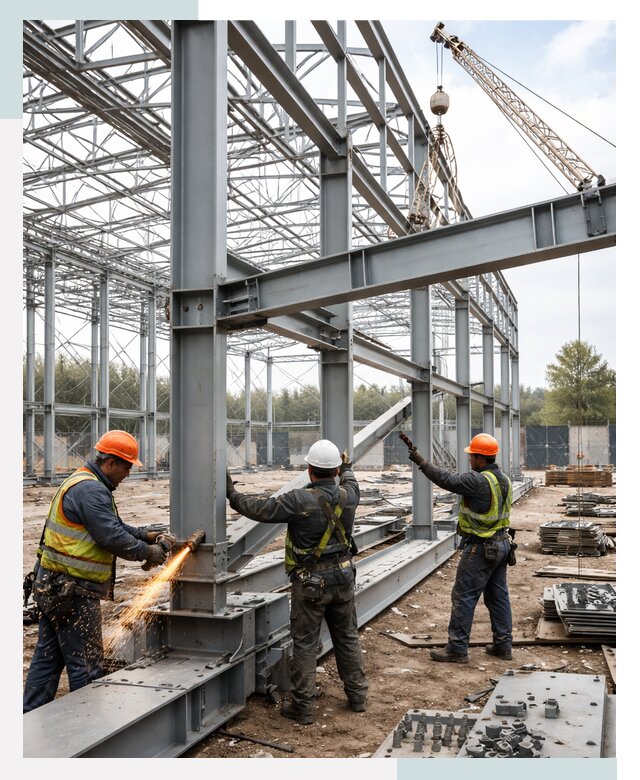 Строительство фок под ключ в Тюмени от 30621 р., СтальСтрой-Тюм